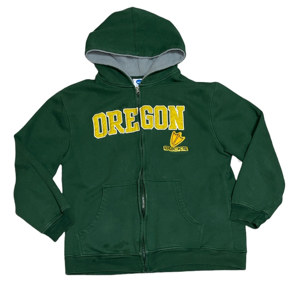Oregon ducks Zip Jacket Youth size XL
